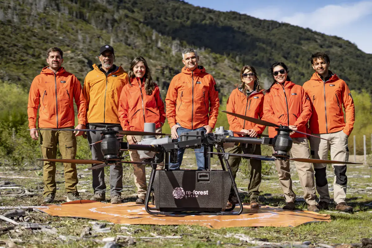 Equipo de ReForest Latam