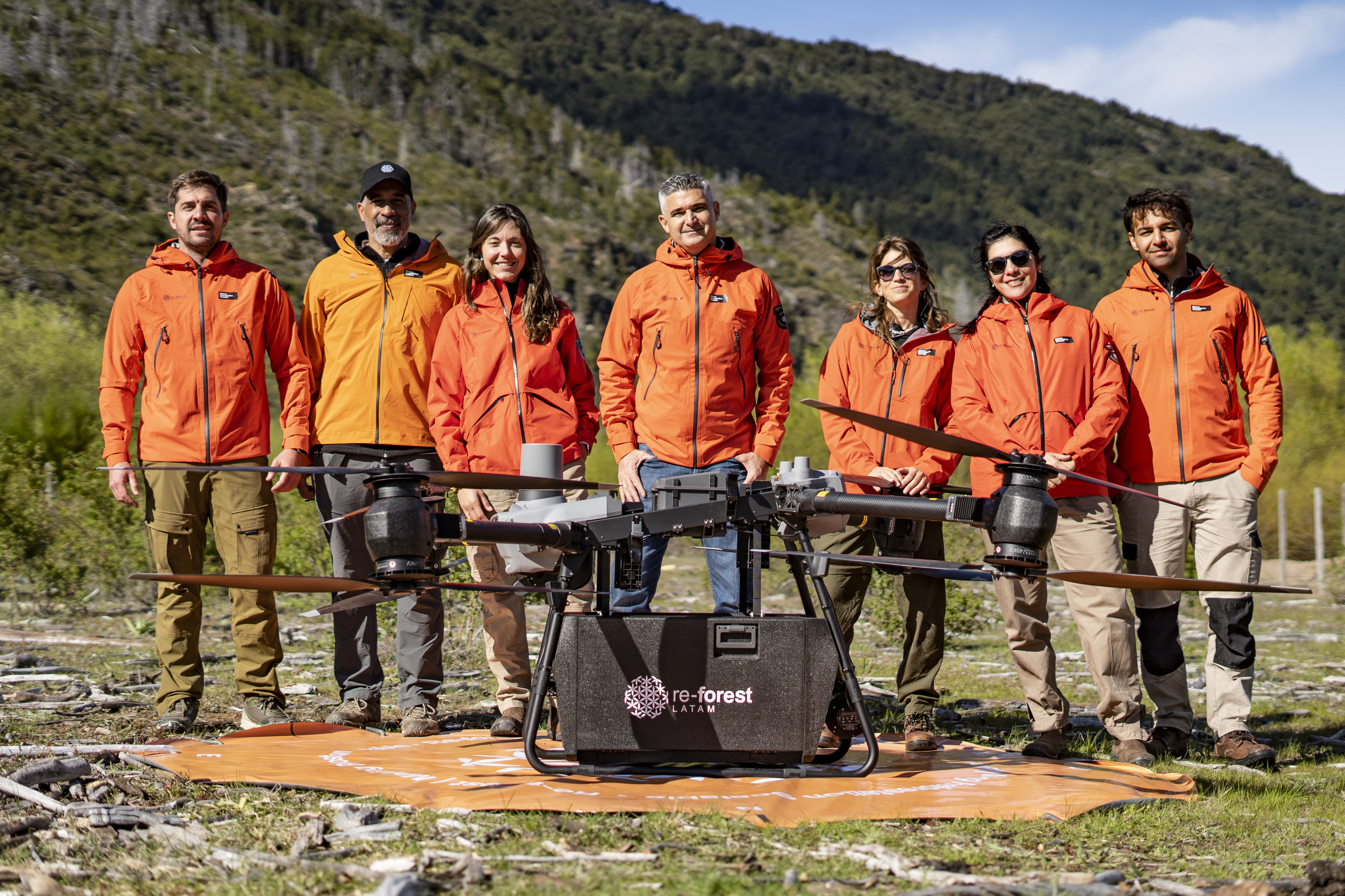 Equipo de Reforest LATAM